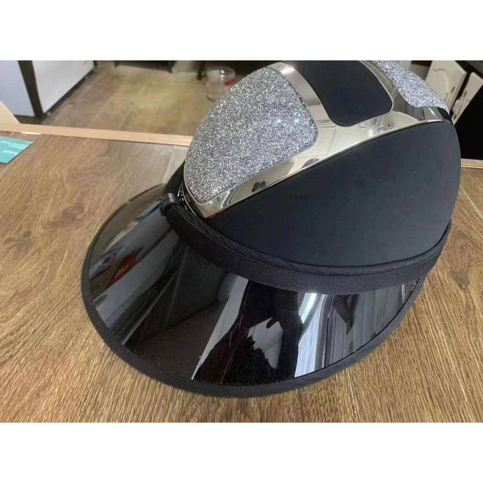 All horse helmets apply to the average